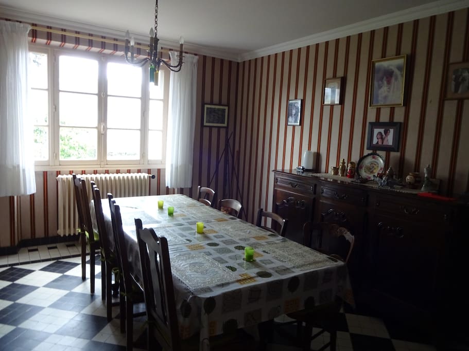 Breakfast room