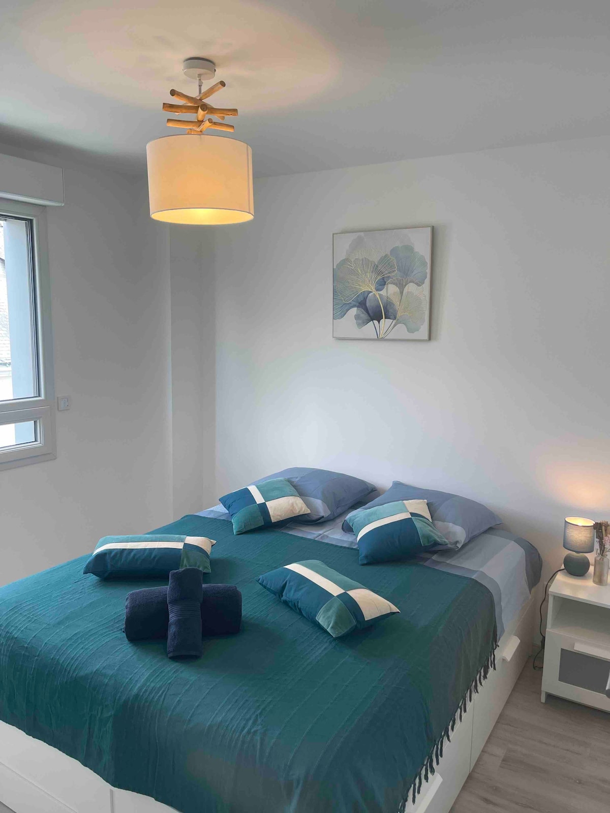 3 spálne s manželskou posteľou Queen