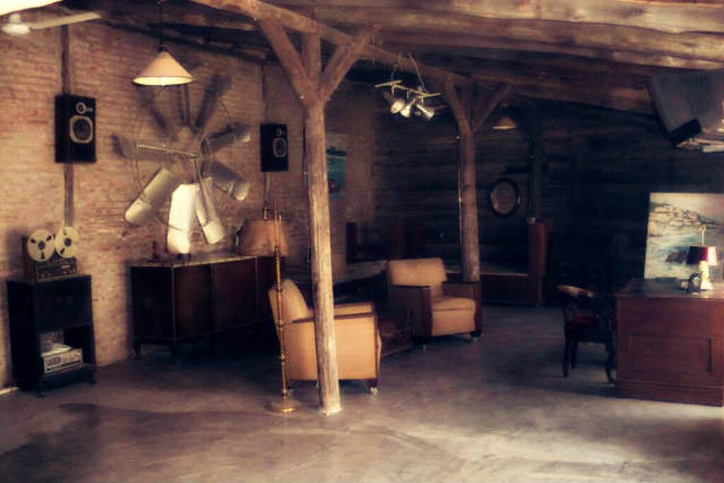 The loft