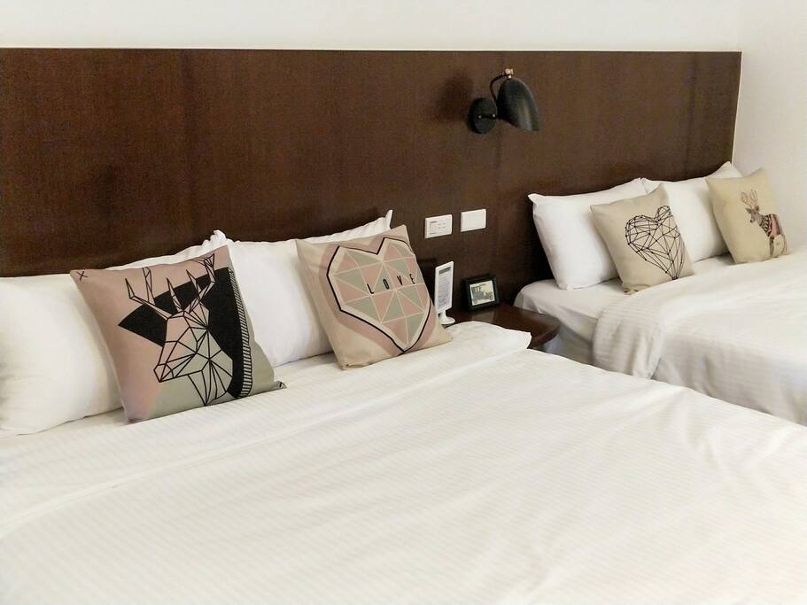 乐夏天4人房