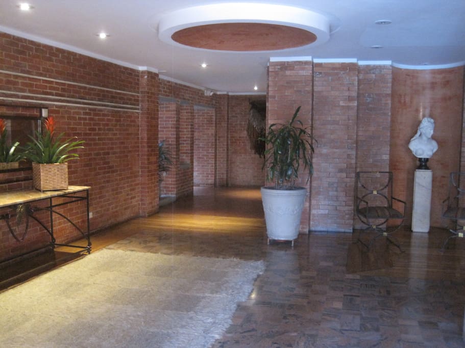 Lobby of the building