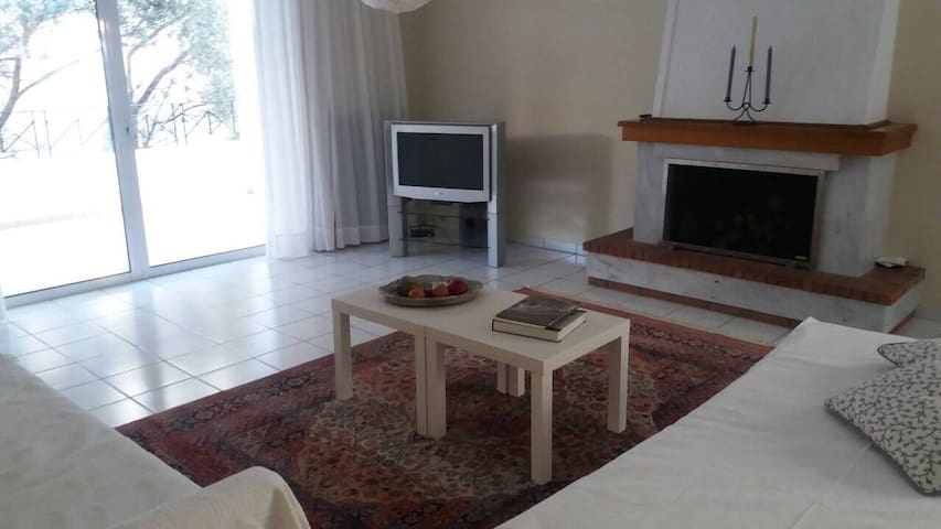 Spacious apartment located in north Athens