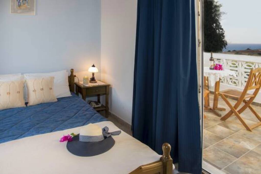 Double room with seaview