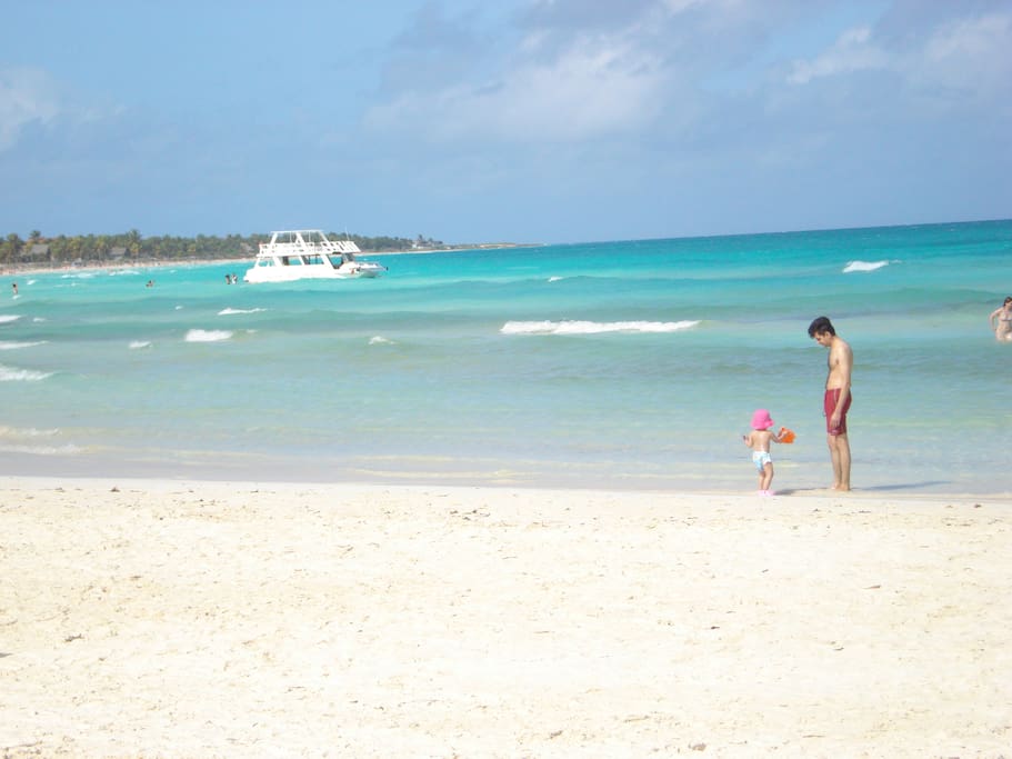 Cayo Coco at 40 km