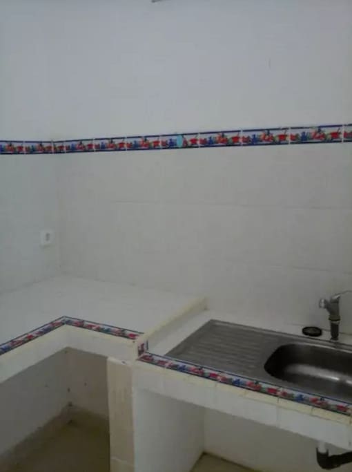 private kitchen area