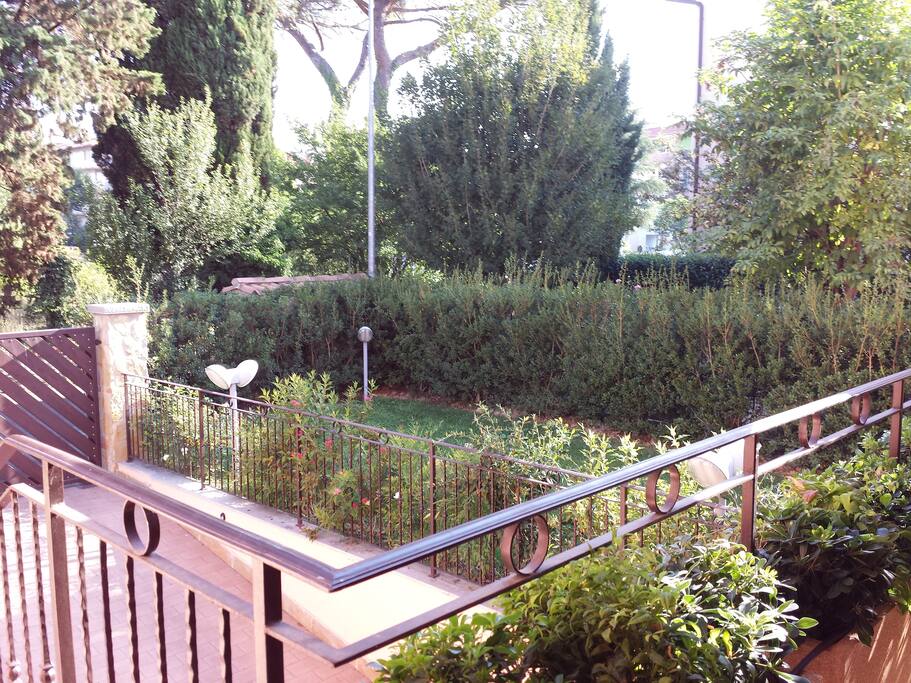 Villa immersa nella natura