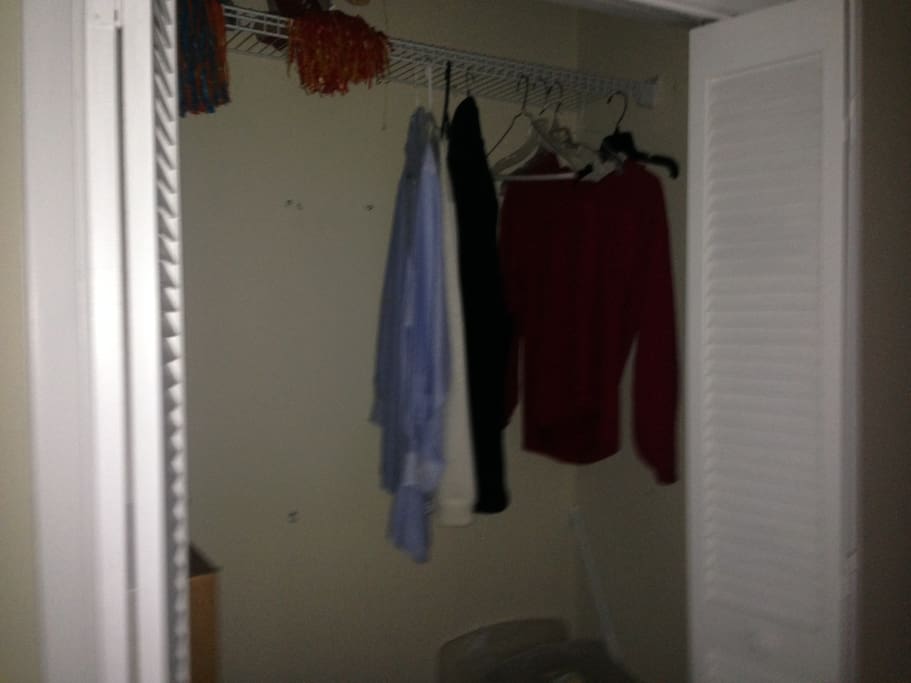Guest closet