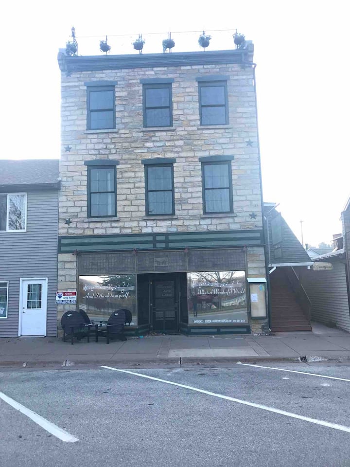 Dam River Studio Apt. Lofts for Rent in Guttenberg, Iowa, United