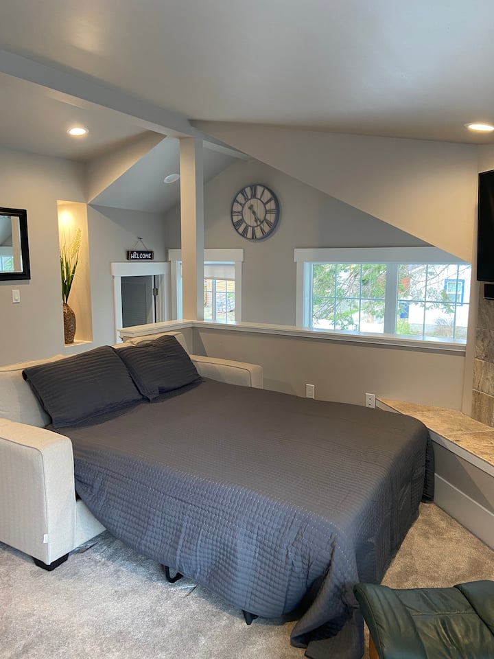 Twin Pines Overlook:  1 Bd ❤️ Of Cda 5min To Lake - Coeur d'Alene, ID