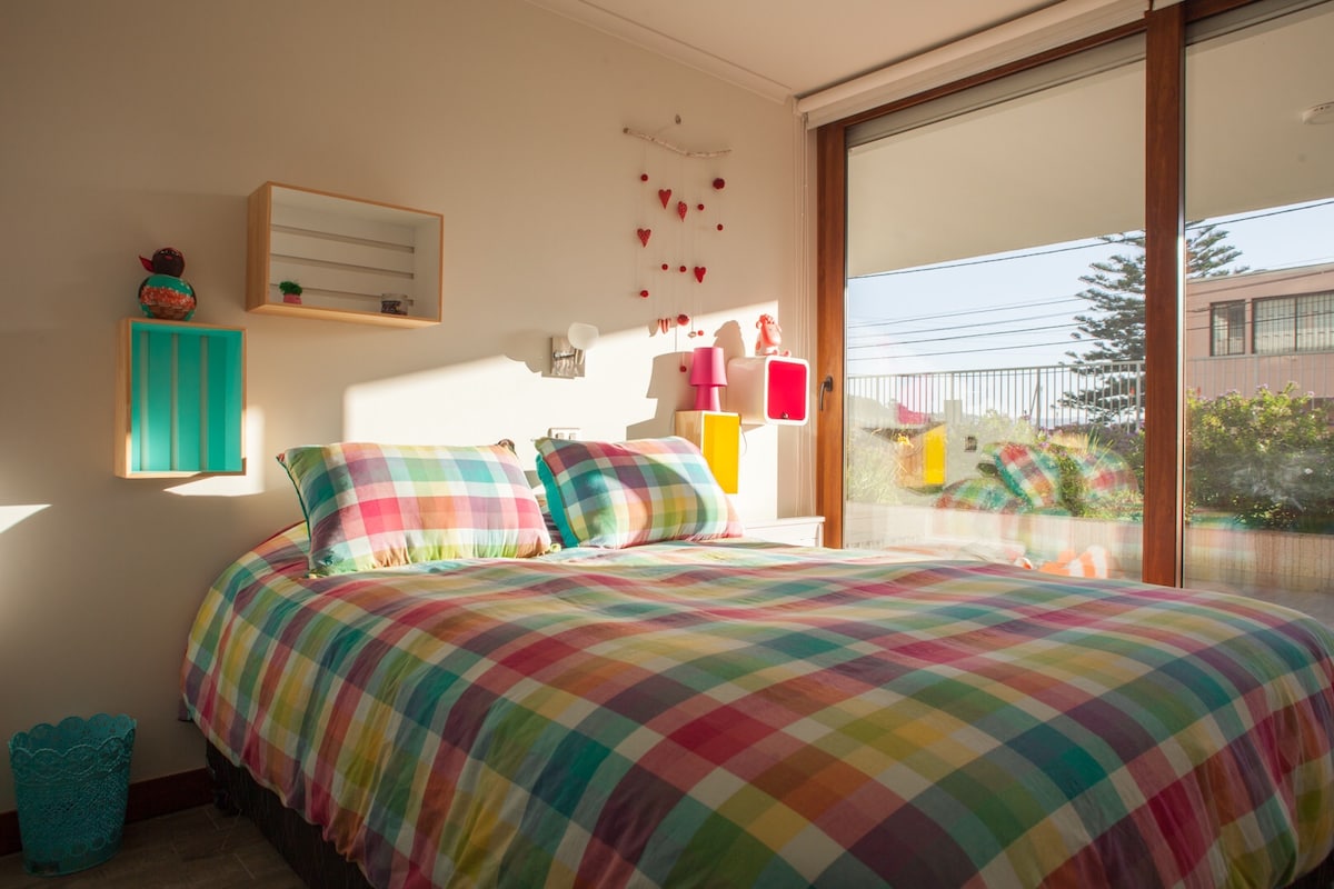 Soba br. 2, udobna, s odličnim pogledom i vezom na otvorenom 