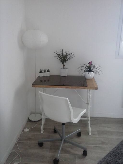 Chambre à l'étage