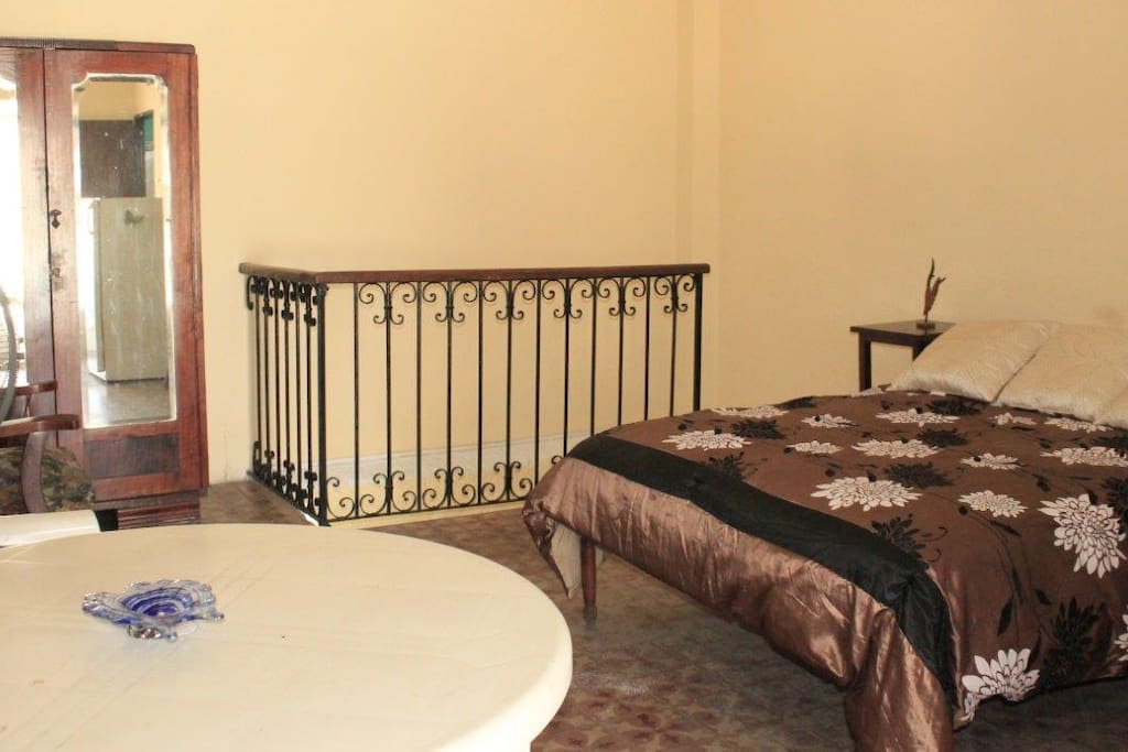 Other view of the bedroom