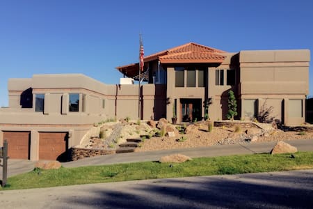 Spanish style mountainside suite