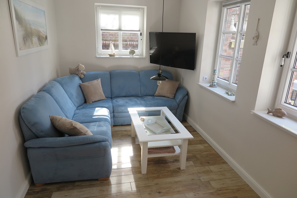 Leistungsstarkes Airbnb: Holiday house "Am alten Hafen" Hooksiel in Wangerland