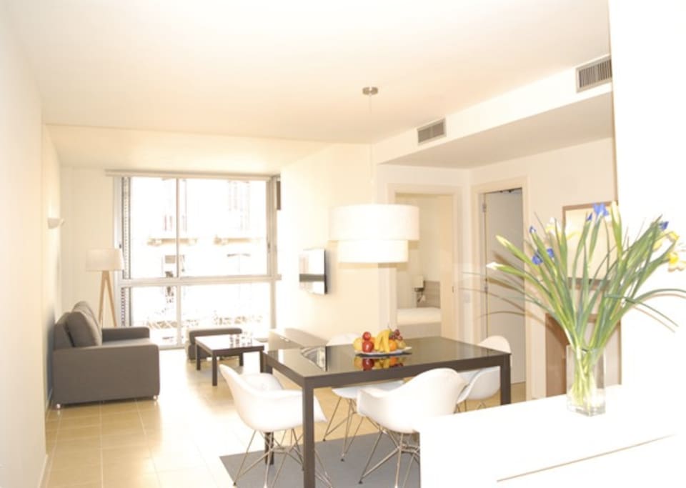 Sunny living room