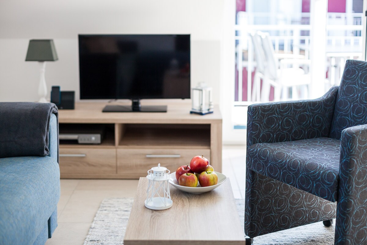 Beliebte Airbnb-Anzeige: Newport - only 300 m to the Baltic Sea in Börgerende Rethwisch