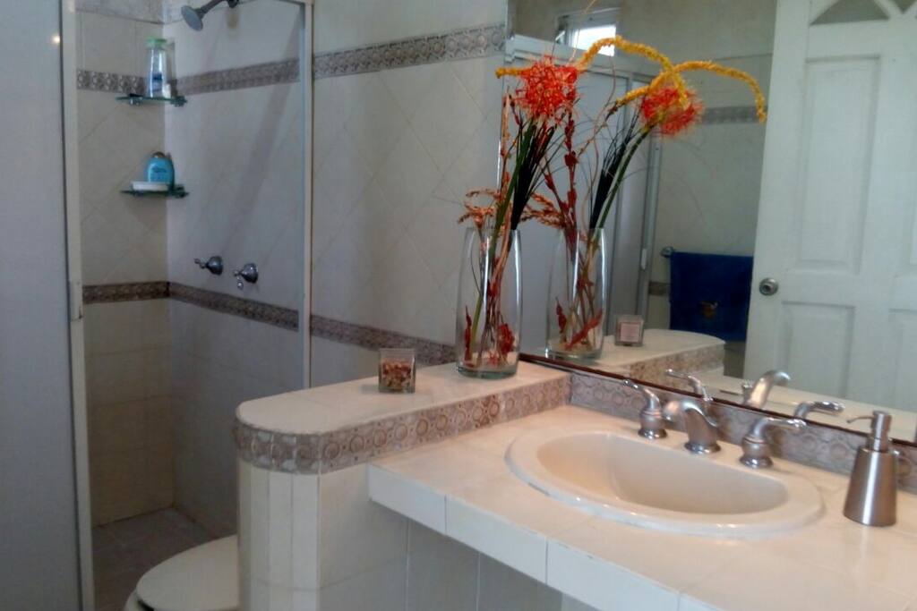 Baño en la habitación