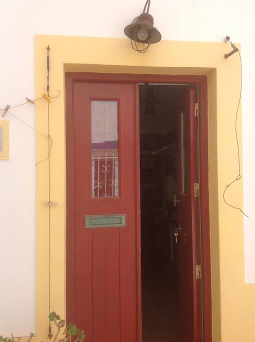 Casa Calafate's Front Door.