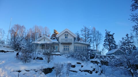 Talv Oslofjordi ääres