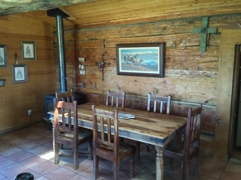 Dining room for your home cooked meals