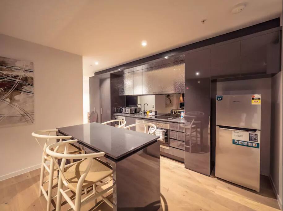 Dinning area & Kitchen