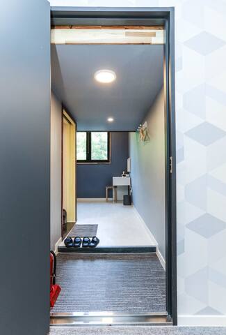 Cactus Hostel - Double Room (Large room)