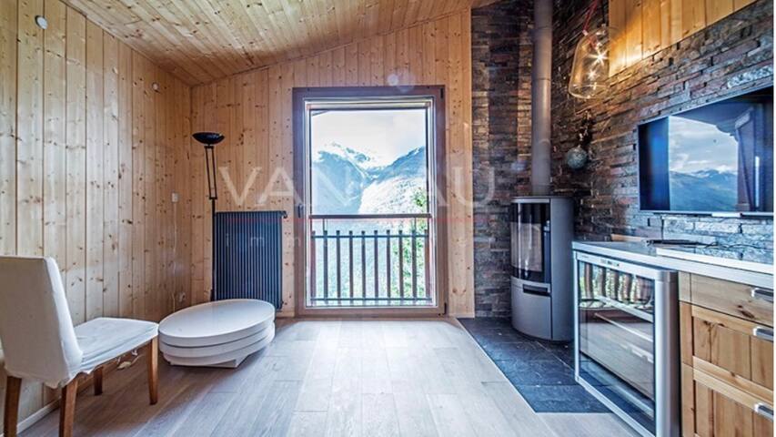 Luxurious and cozy, 40m2 apartment with sauna !!