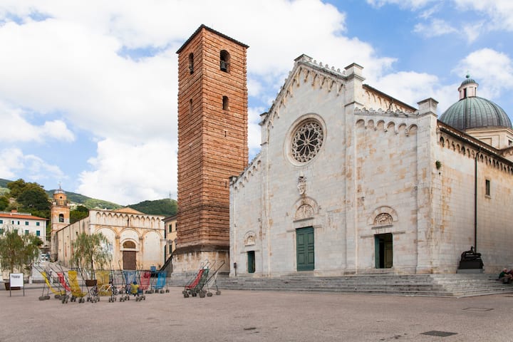 Pietrasanta Centre Aptmax6 Pers 2 Pl Stationnem - Marina di Pietrasanta