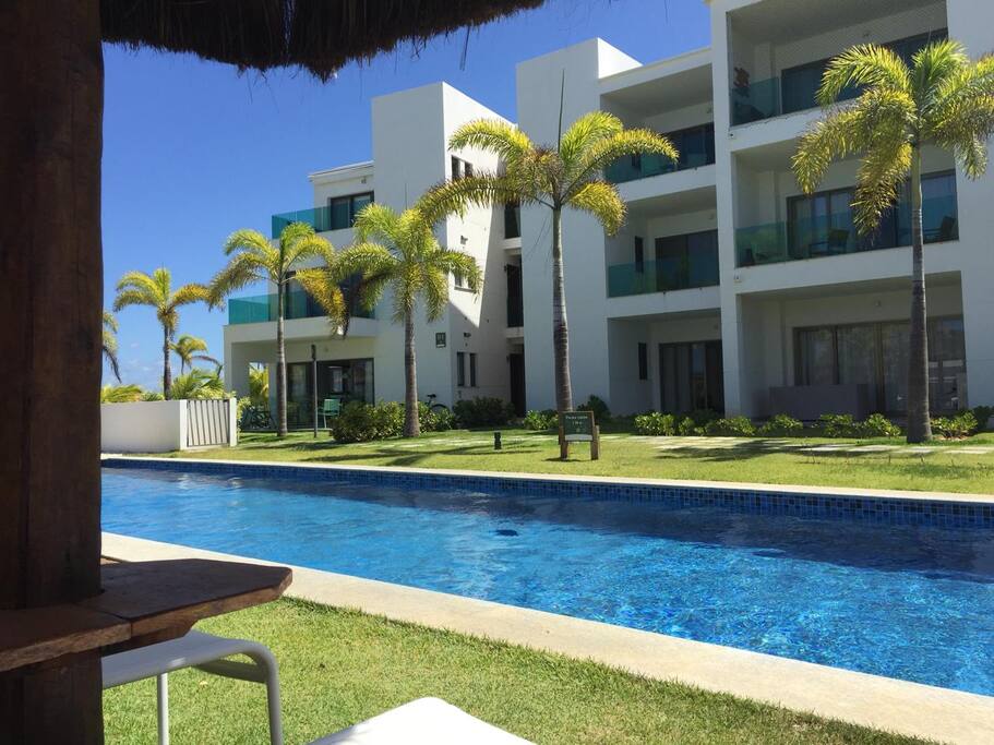 Vista condominio/Piscina