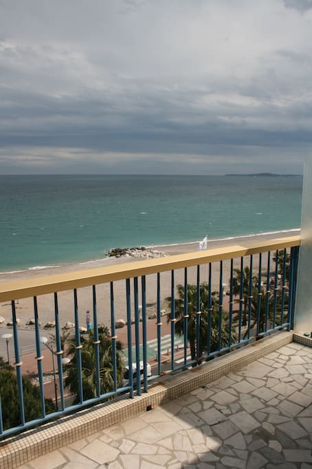 Vue de la terrasse