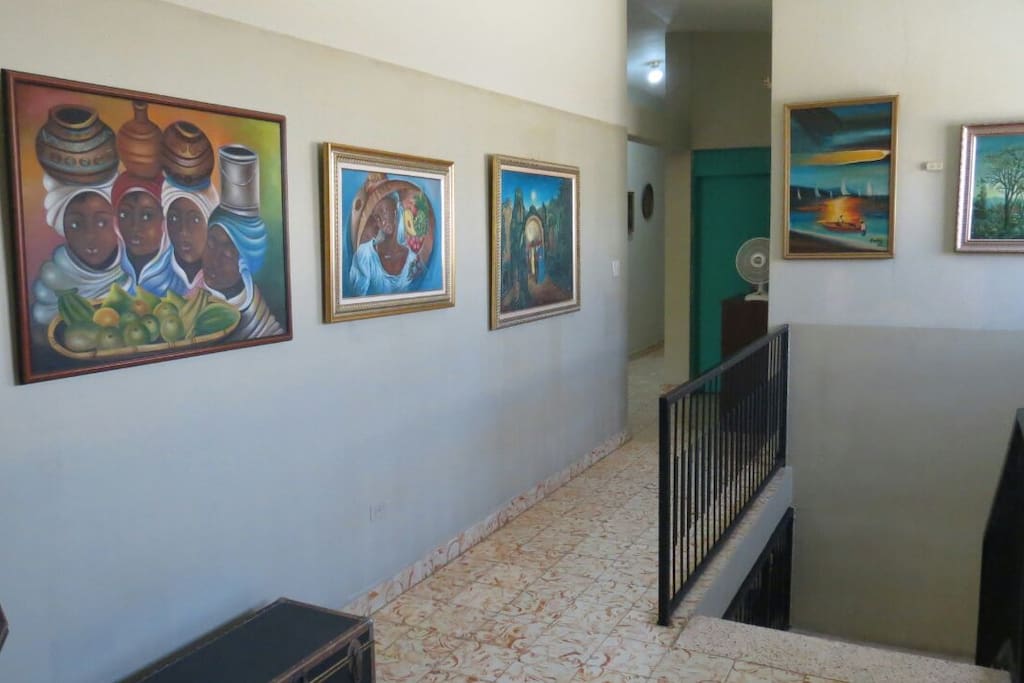 2nd Floor hallway