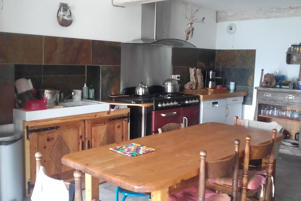 cuisine avec lave vaisselle