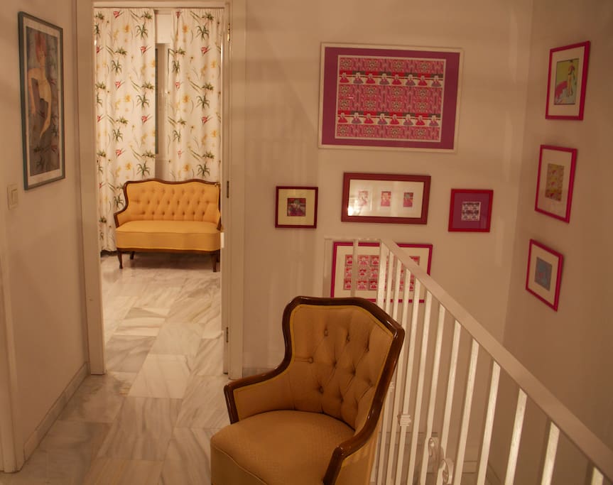 Hall/bedroom