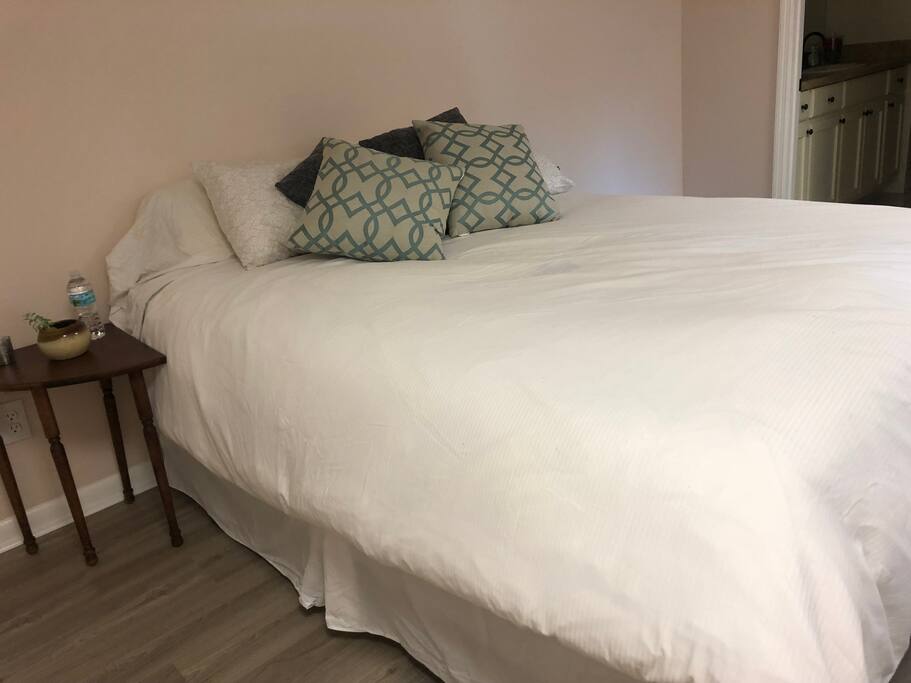 Bed and bath