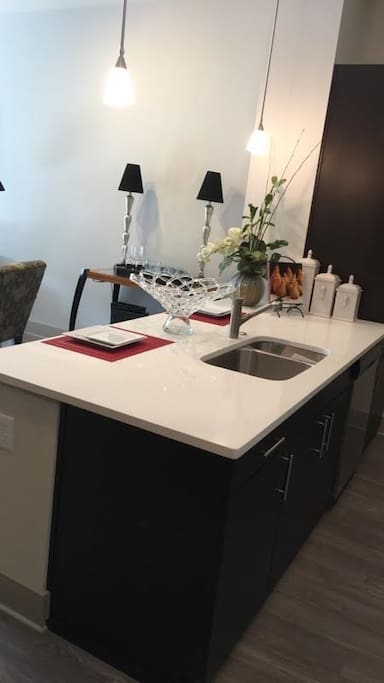 Kitchen/Dining area