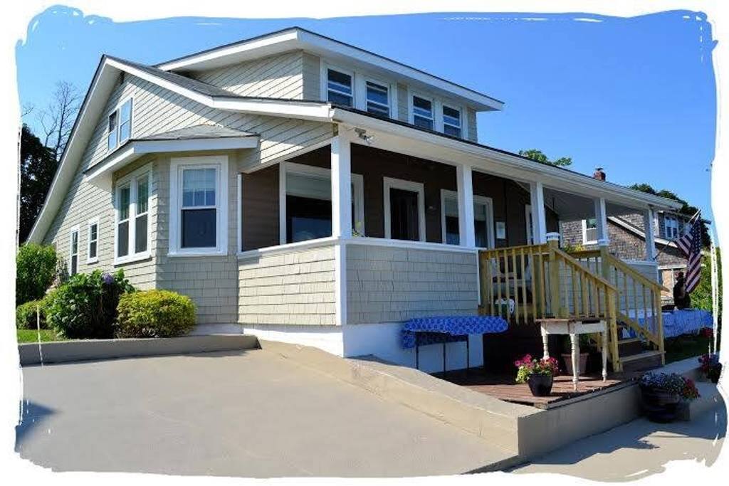Back Porch and Patio