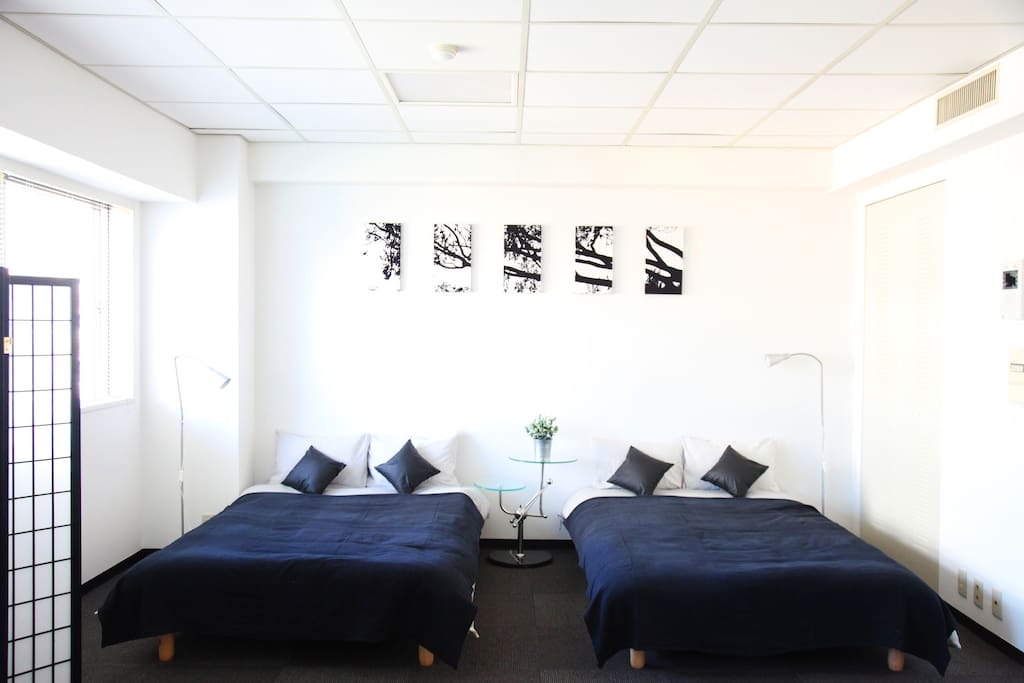Double bed