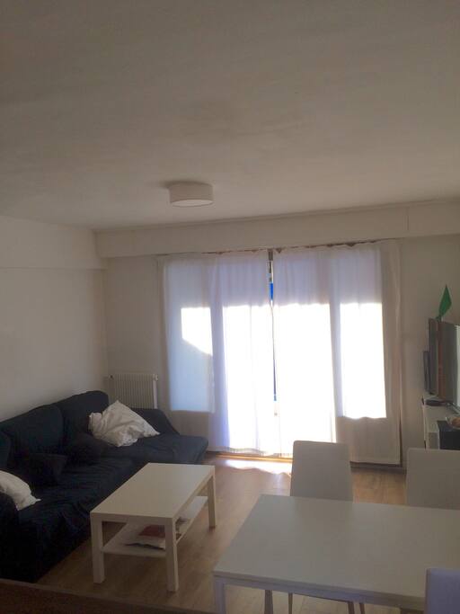 living room / kitchen