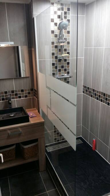 douche italienne