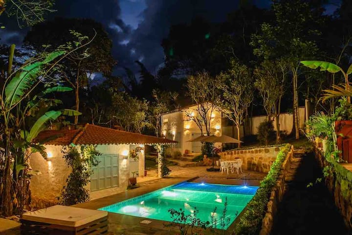 Santa Cecilia Casa Boutique, Barbosa/puente N - Moniquirá