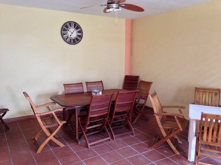 Veranda esterna
