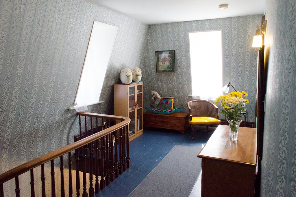 Nook on second floor