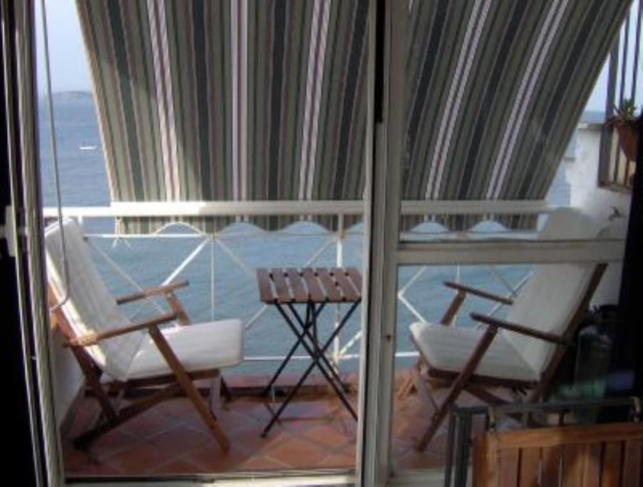 balcone lato mare