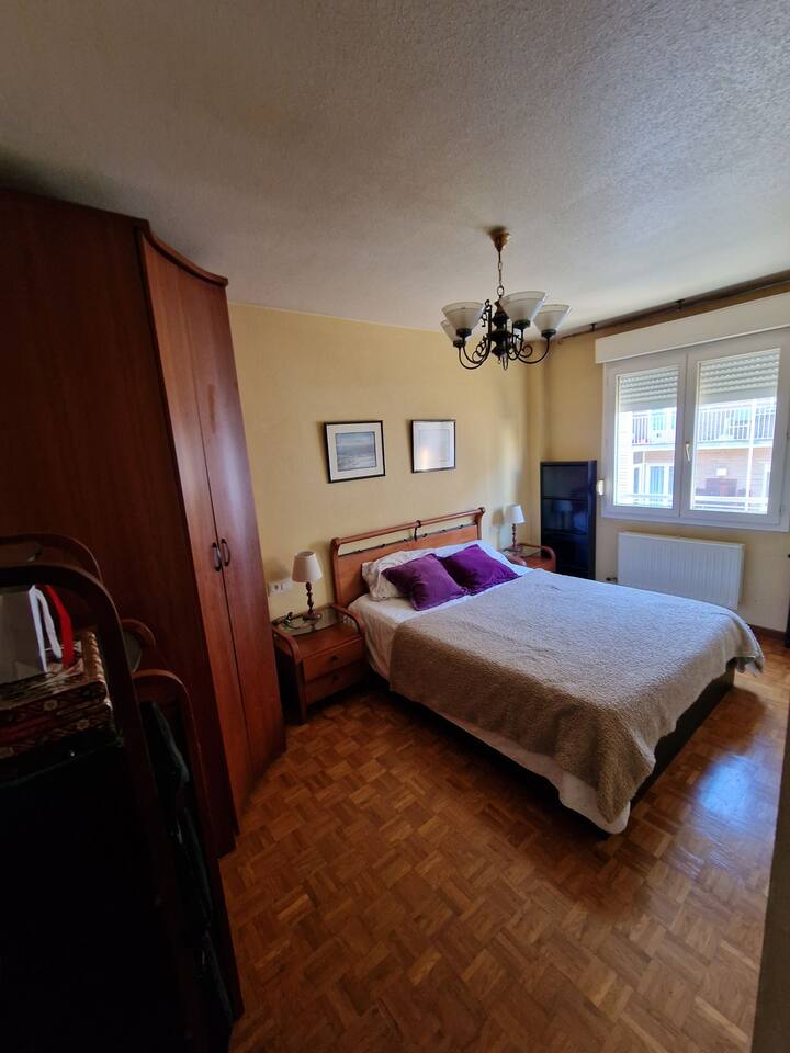 Large bedroom + private bathroom Apartments for Rent in Pamplona