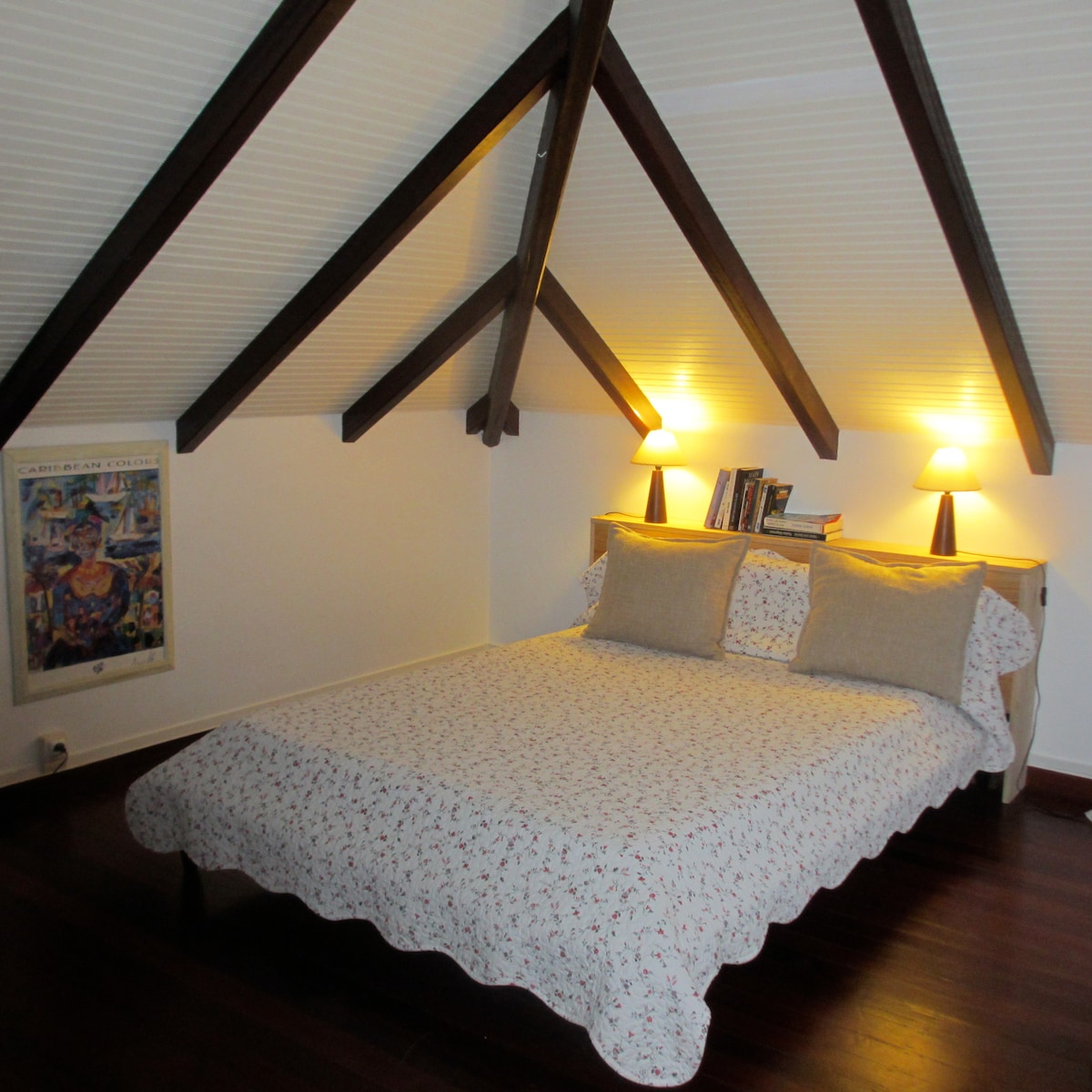 Dvojlôžko na mezaníne