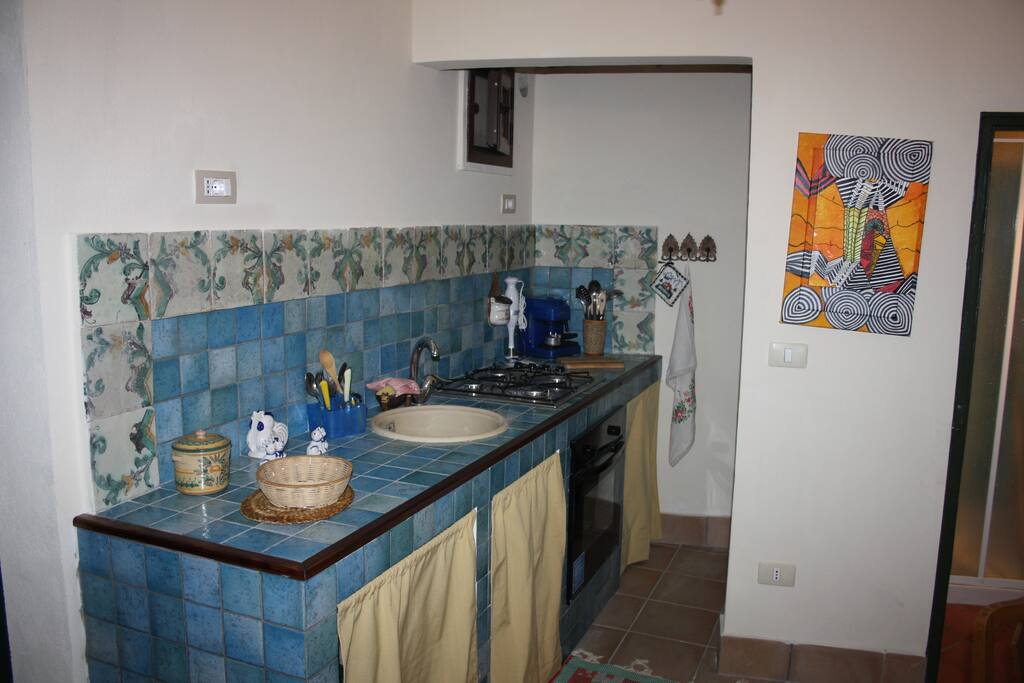 L'angolo cottura