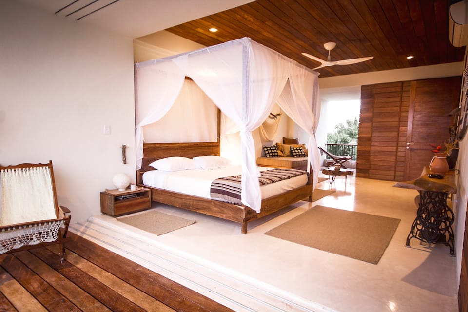 Casa Xixim, on the sand at Soliman Bay, Soliman Bay, Tulum, Mexico, photo 5 of 10