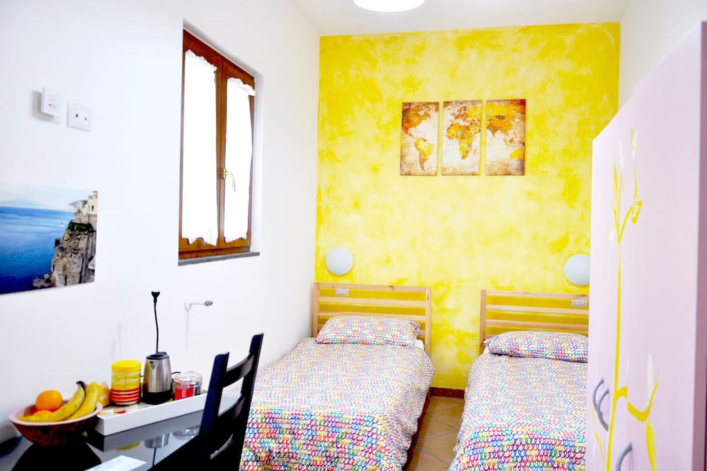 The double room