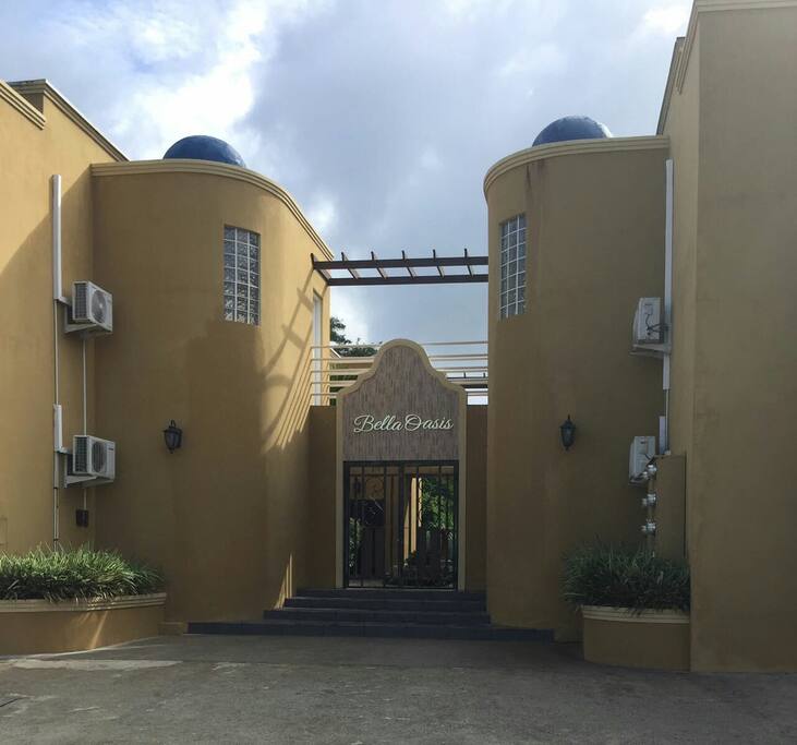 entrance
