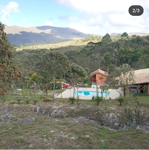 Entire home with 1 bedrooms in Ouro Preto - Chalé nas Nuvens 1
Chapada Ouro Preto